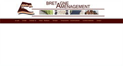 Desktop Screenshot of bretagneamenagement.com